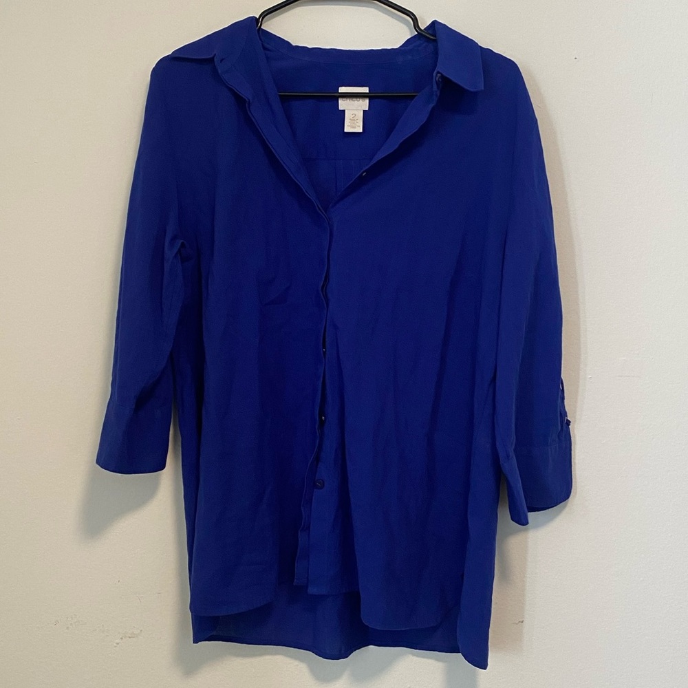 Chicos Button Down - image 1